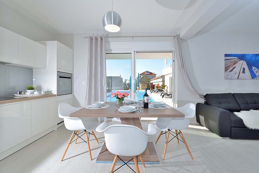 Villa Marija apartman interijer Sukošan